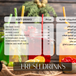 FRESH DRINKS